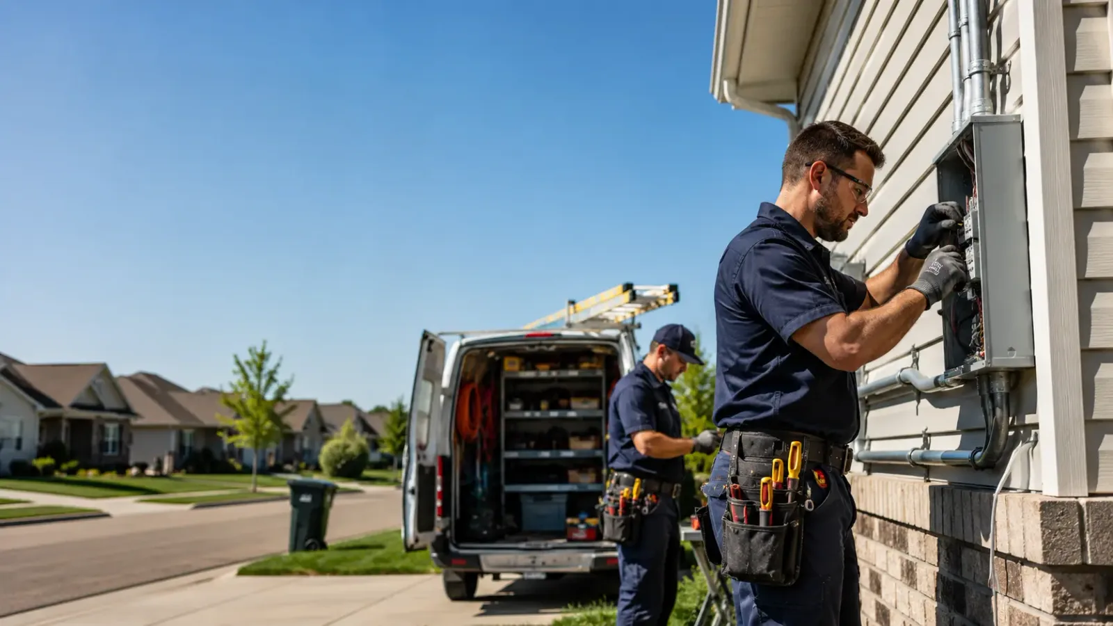 Whole Home Rewiring in Coleman, WI